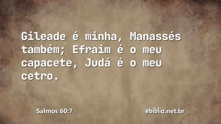 Salmos 60:7