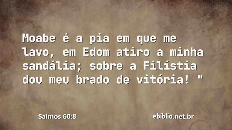 Salmos 60:8