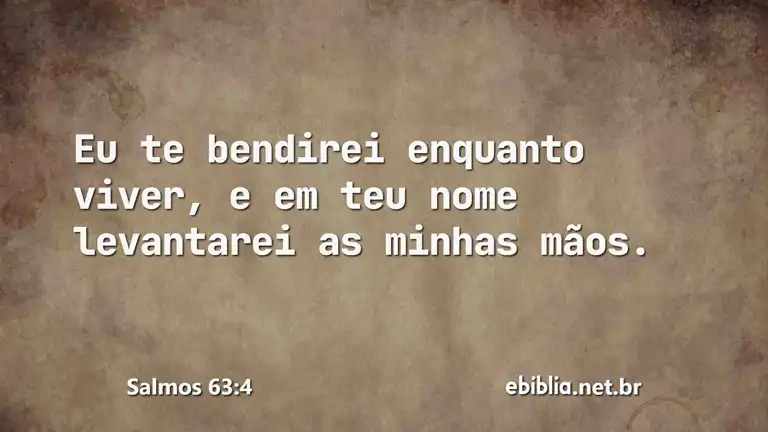 Salmos 63:4