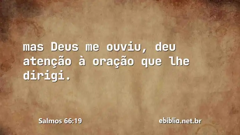 Salmos 66:19