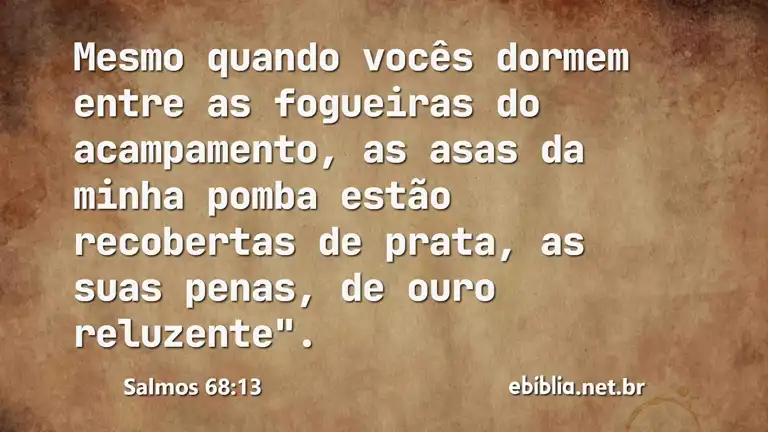 Salmos 68:13