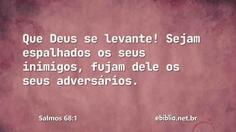 Salmos 68:1