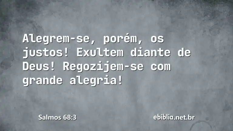 Salmos 68:3