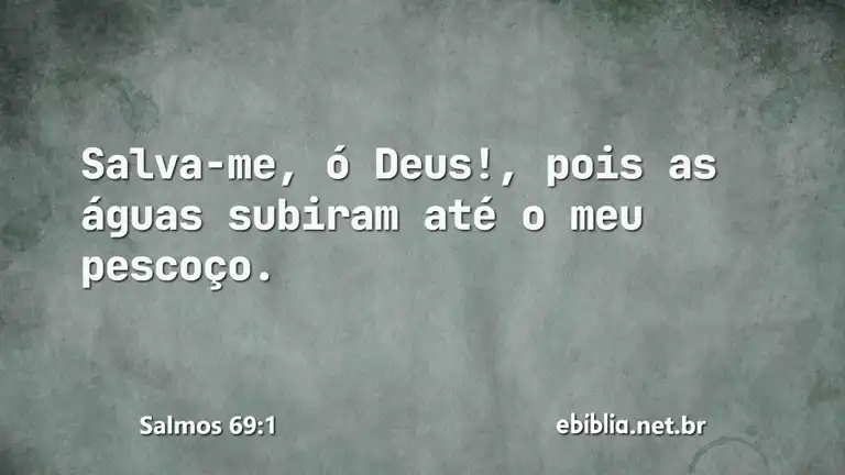 Salmos 69:1