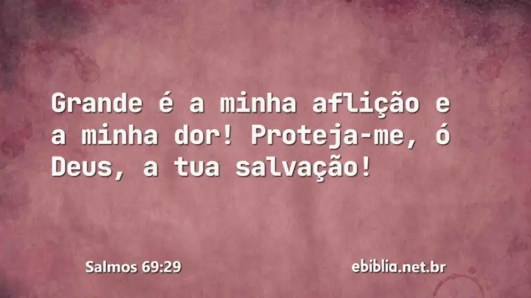 Salmos 69:29