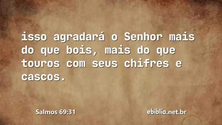 Salmos 69:31