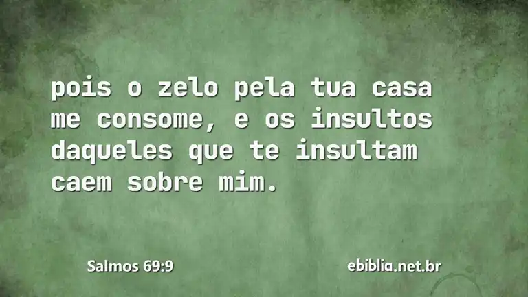 Salmos 69:9