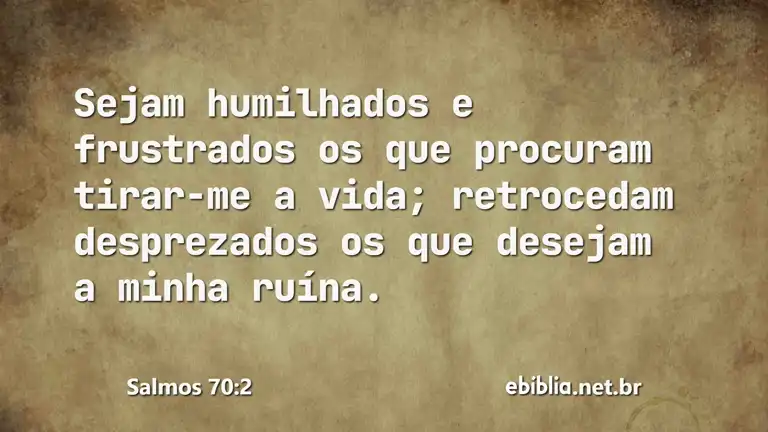 Salmos 70:2