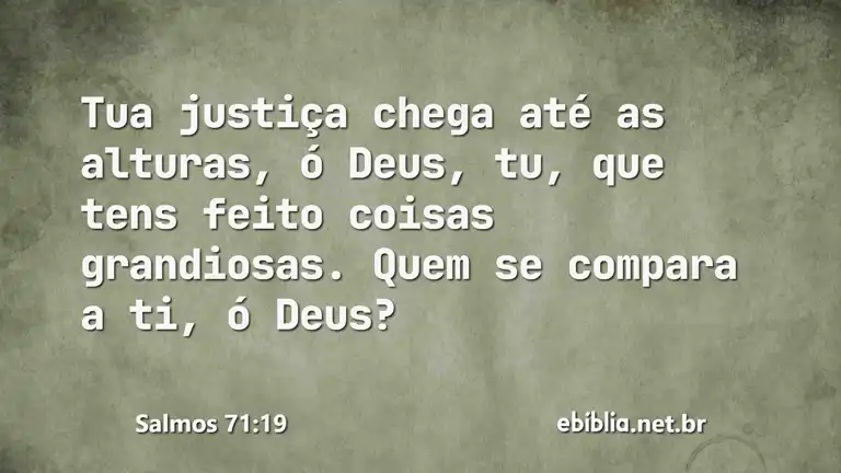 Salmos 71:19