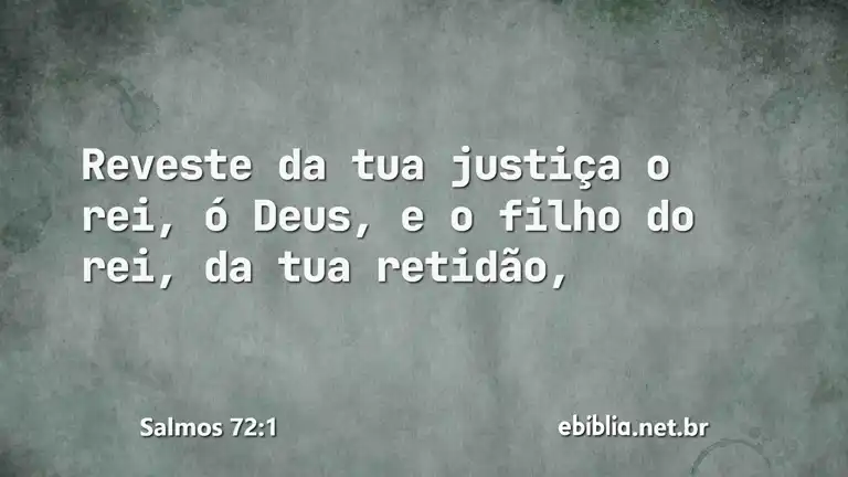 Salmos 72:1