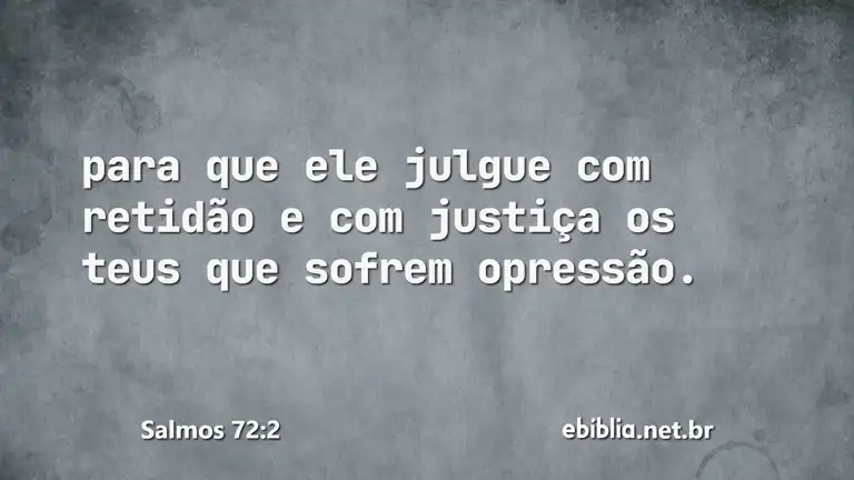 Salmos 72:2