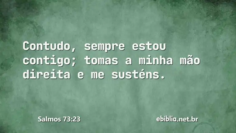 Salmos 73:23