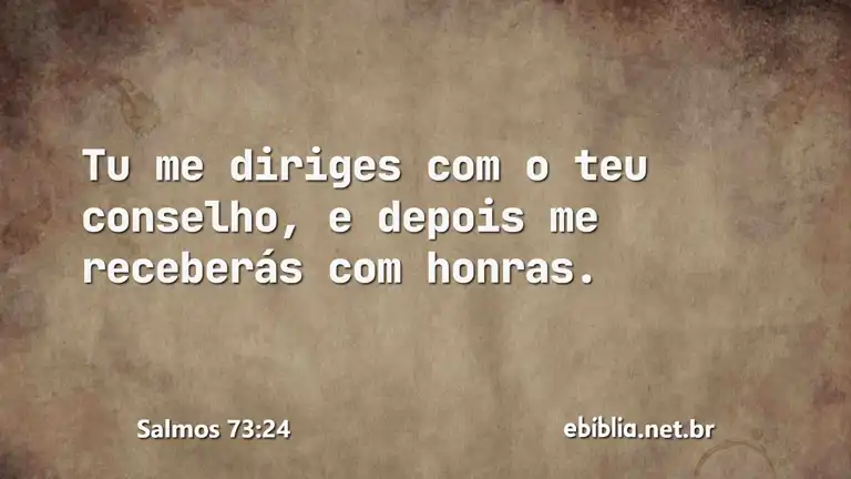 Salmos 73:24