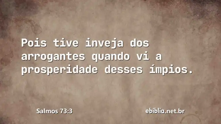 Salmos 73:3