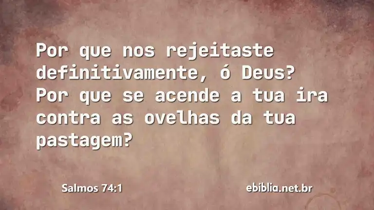 Salmos 74:1