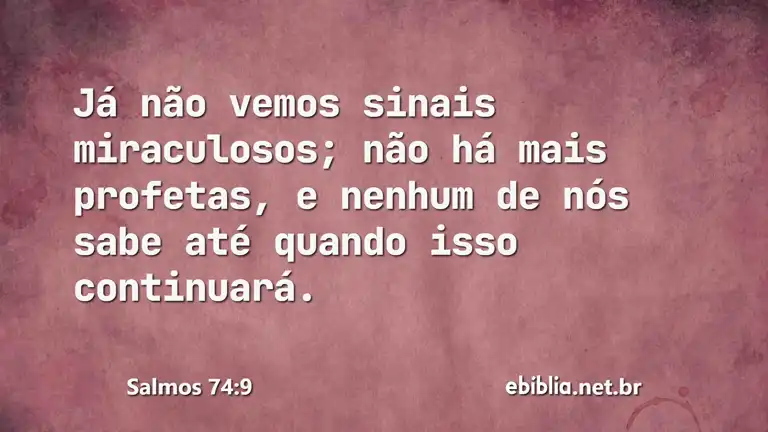 Salmos 74:9