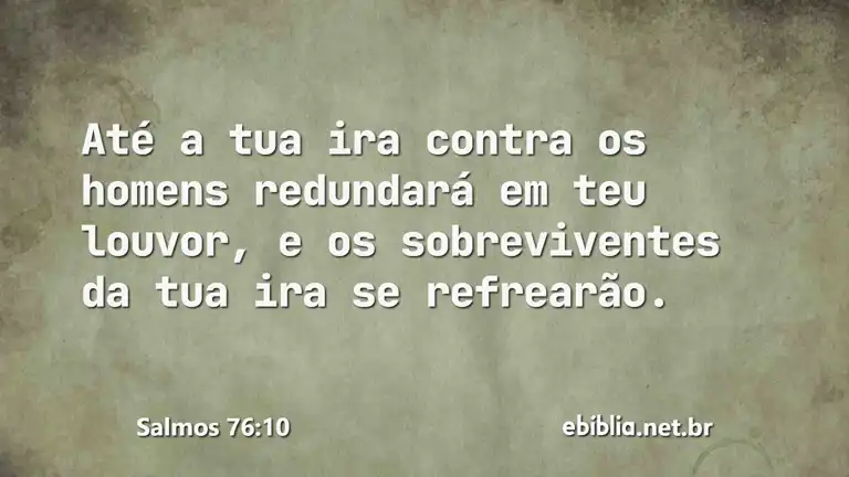 Salmos 76:10