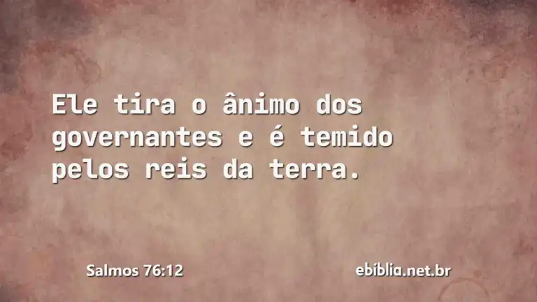 Salmos 76:12