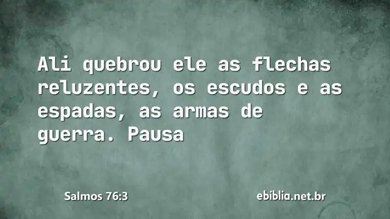 Salmos 76:3