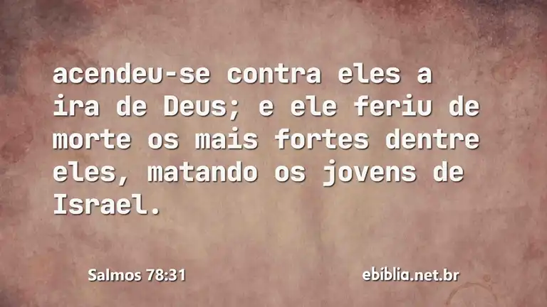 Salmos 78:31