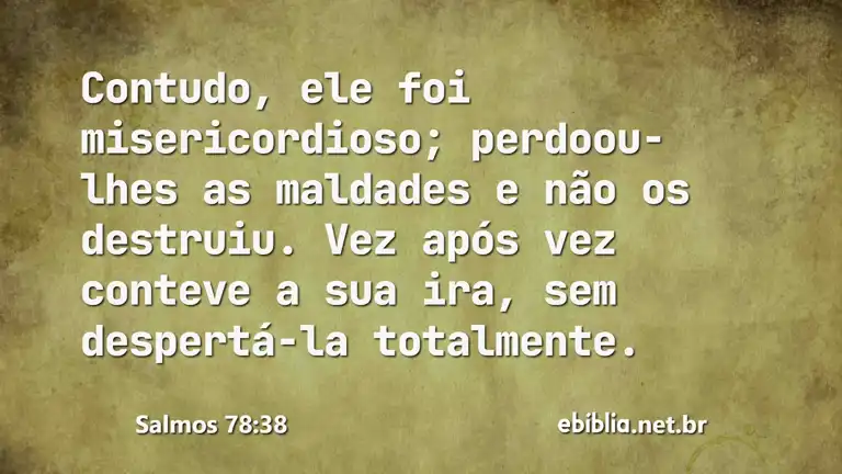 Salmos 78:38