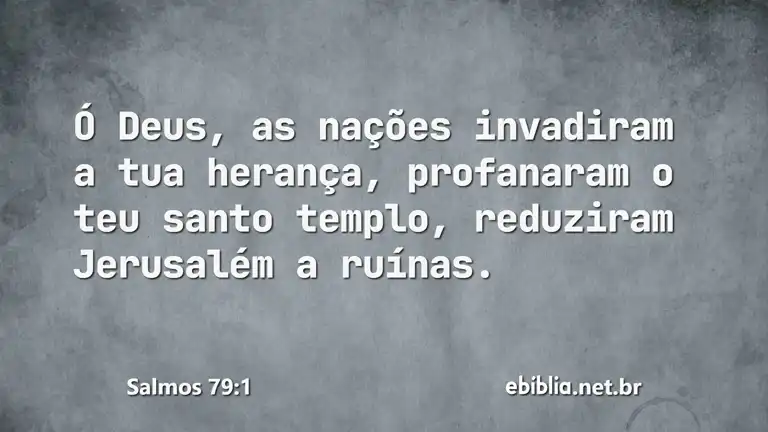 Salmos 79:1