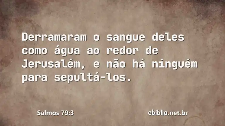 Salmos 79:3