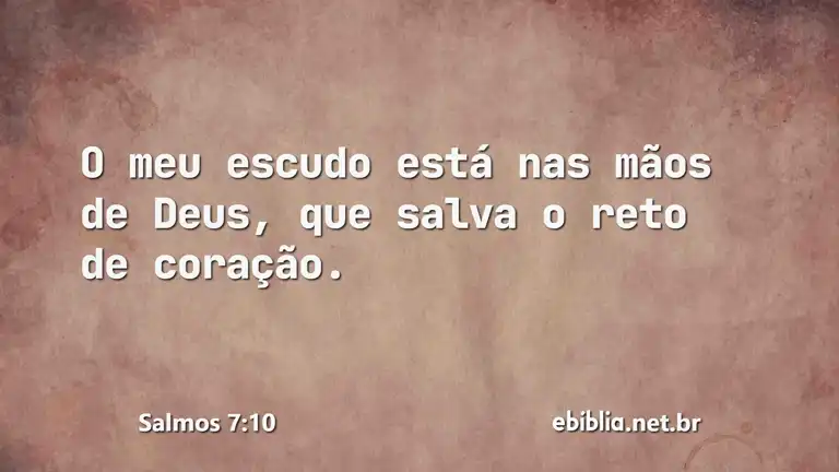 Salmos 7:10