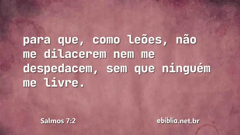 Salmos 7:2