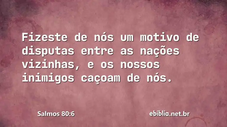 Salmos 80:6