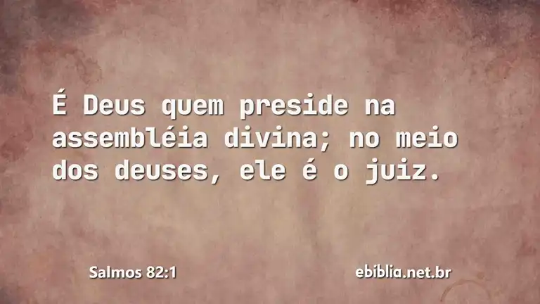 Salmos 82:1