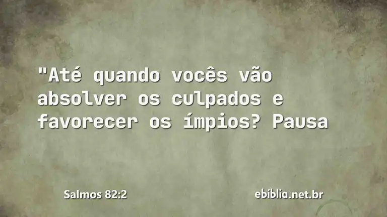 Salmos 82:2