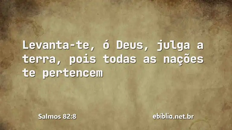 Salmos 82:8