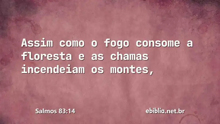 Salmos 83:14