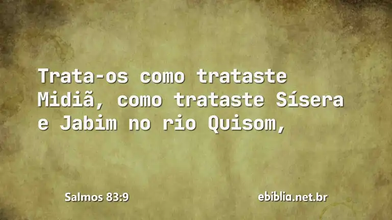 Salmos 83:9