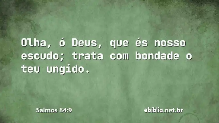 Salmos 84:9