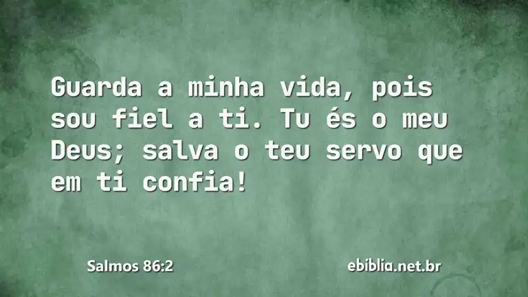 Salmos 86:2