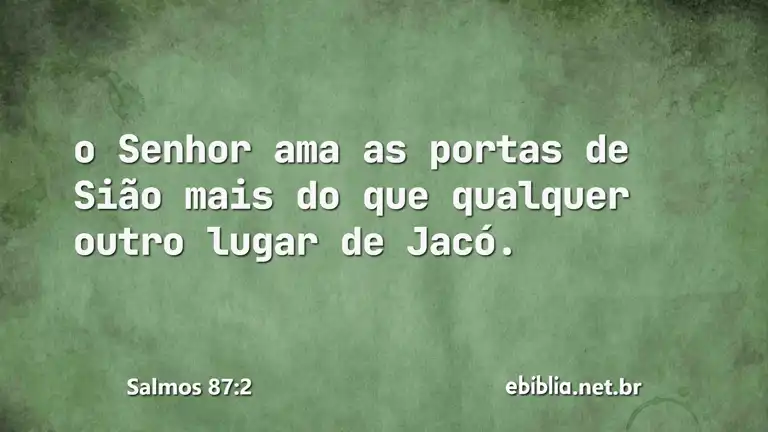 Salmos 87:2