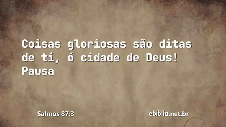 Salmos 87:3