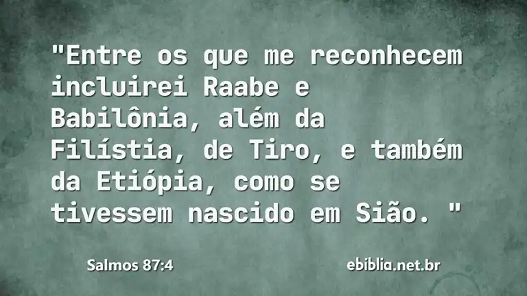 Salmos 87:4