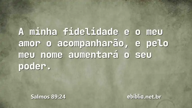 Salmos 89:24