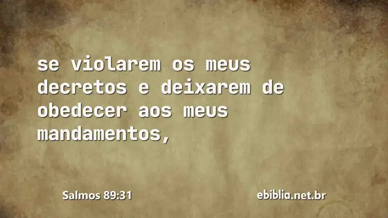 Salmos 89:31