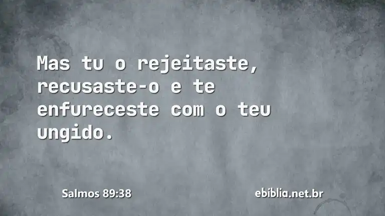 Salmos 89:38