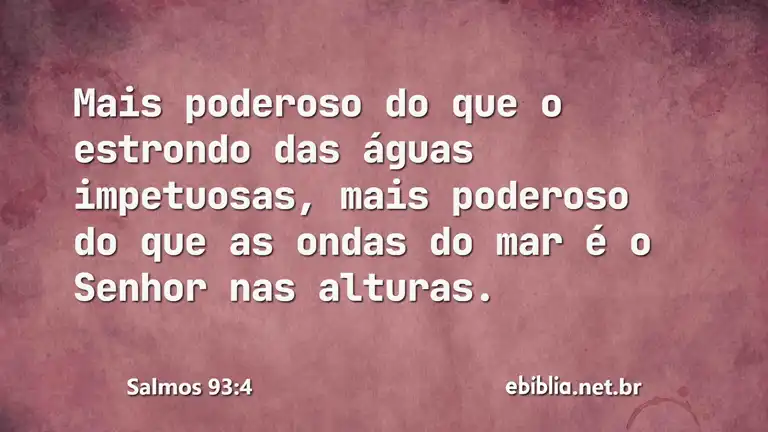 Salmos 93:4