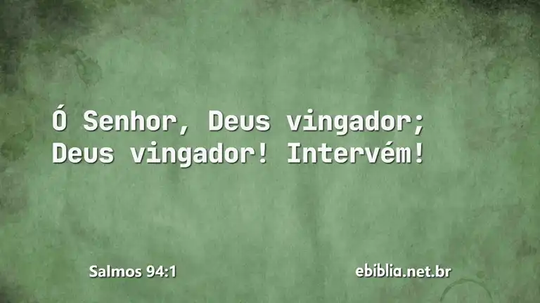 Salmos 94:1