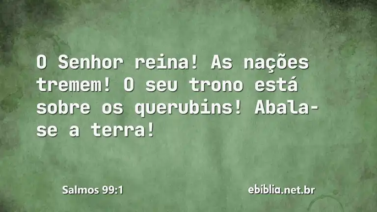 Salmos 99:1