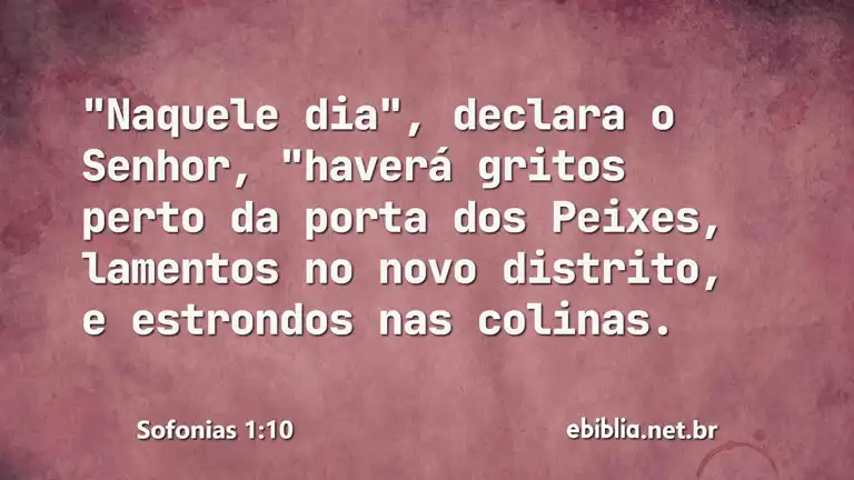 Sofonias 1:10