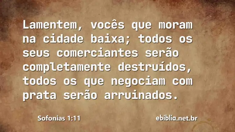 Sofonias 1:11