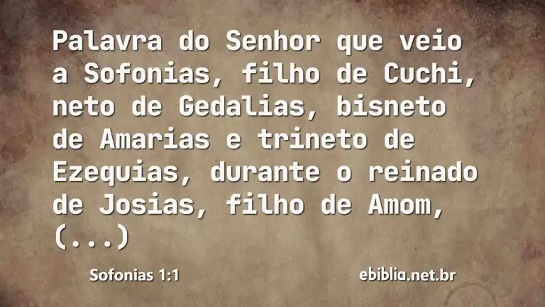 Sofonias 1:1