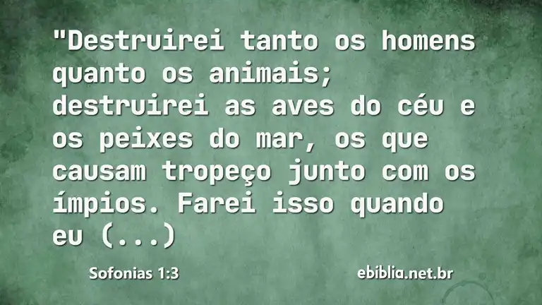 Sofonias 1:3